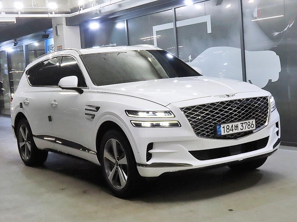 Genesis GV80 2022 Blanco - Importación desde Corea - HF Imports Iquique - Foto 1