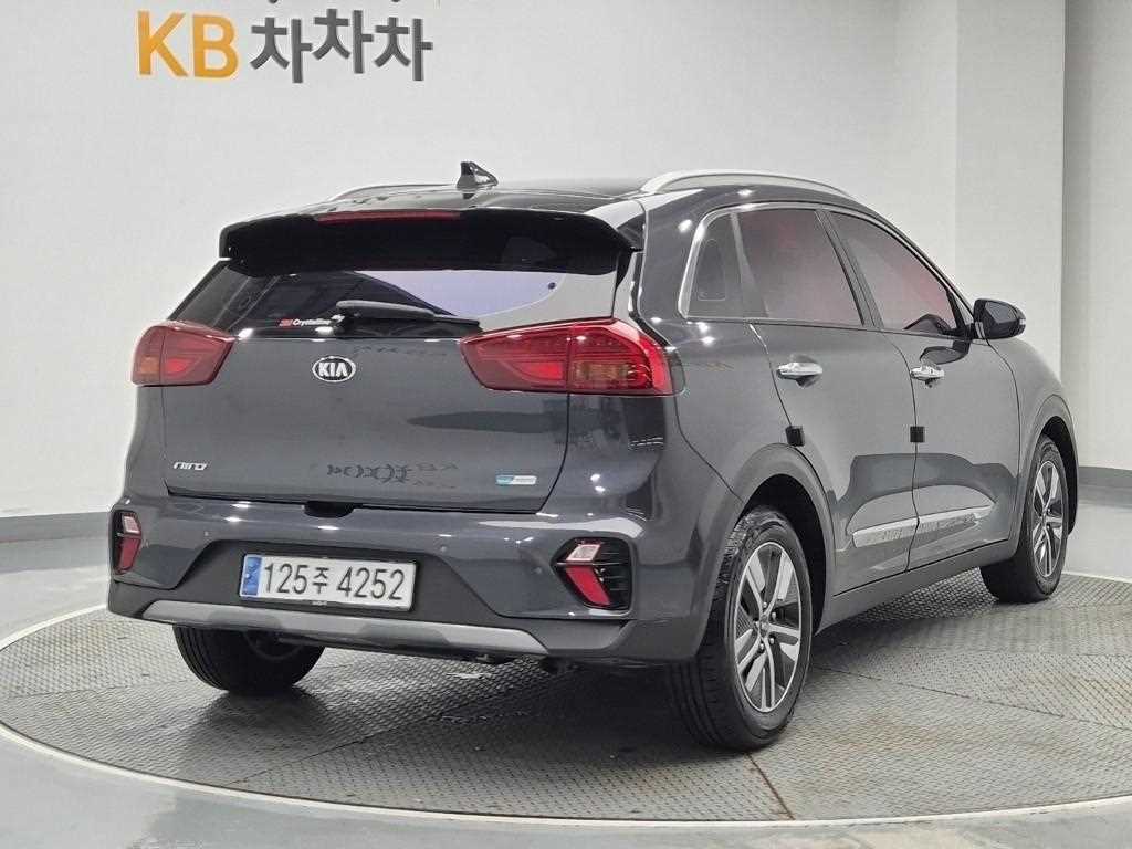 KIA Niro - Vista 3