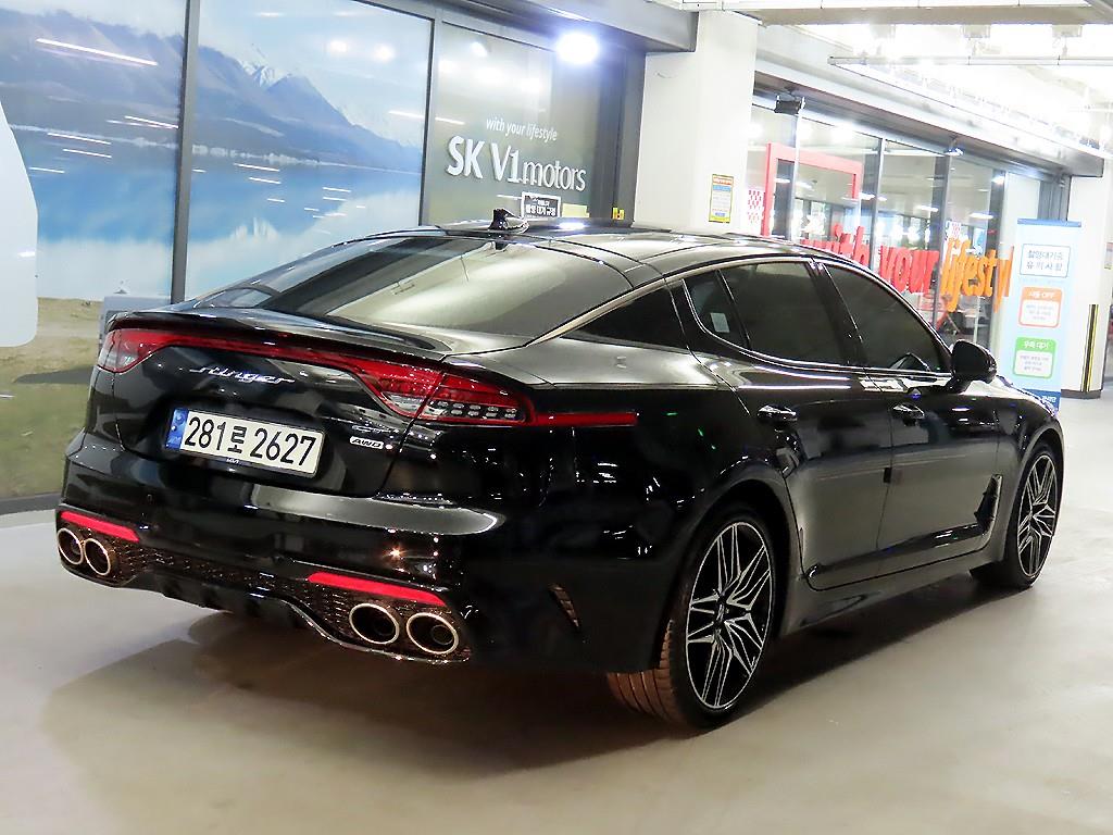 KIA Stinger - Vista 4