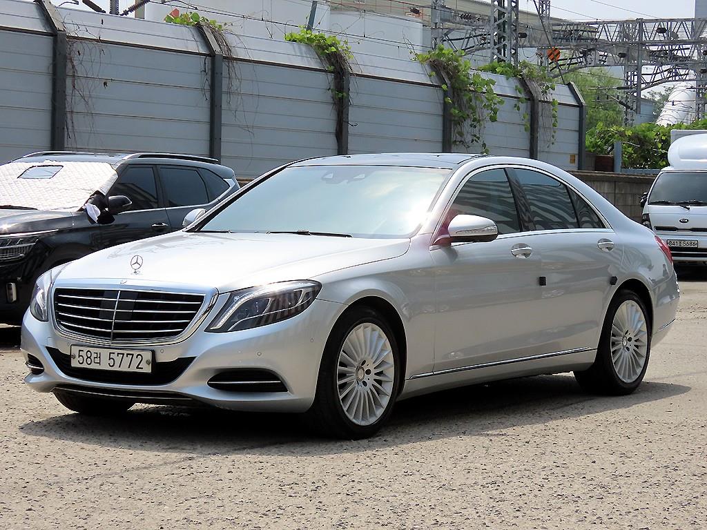 Mercedes Benz S Class - Vista 2