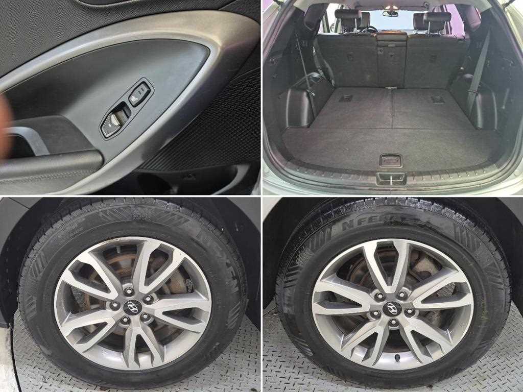 HYUNDAI Santa Fe 2015 Gris - Importación desde Corea - HF Imports Iquique - Foto 19