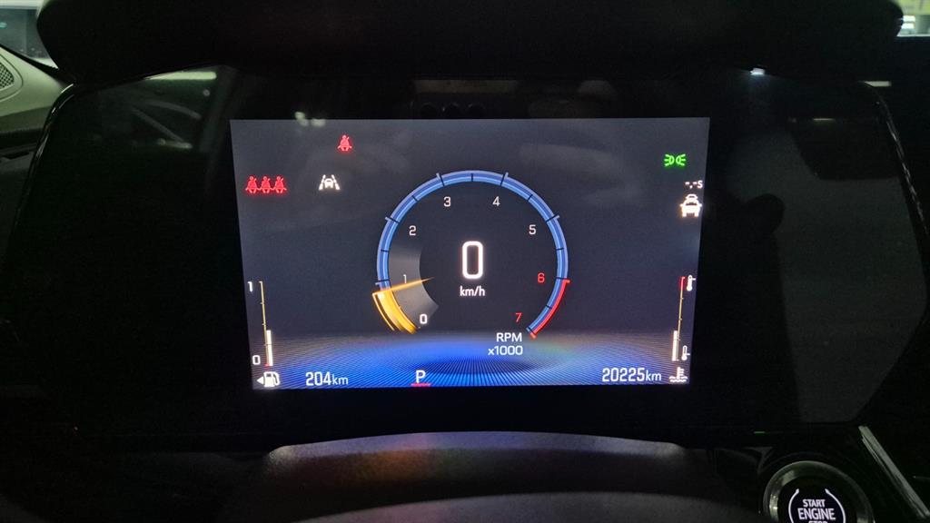 Chevrolet Trax - Vista 9