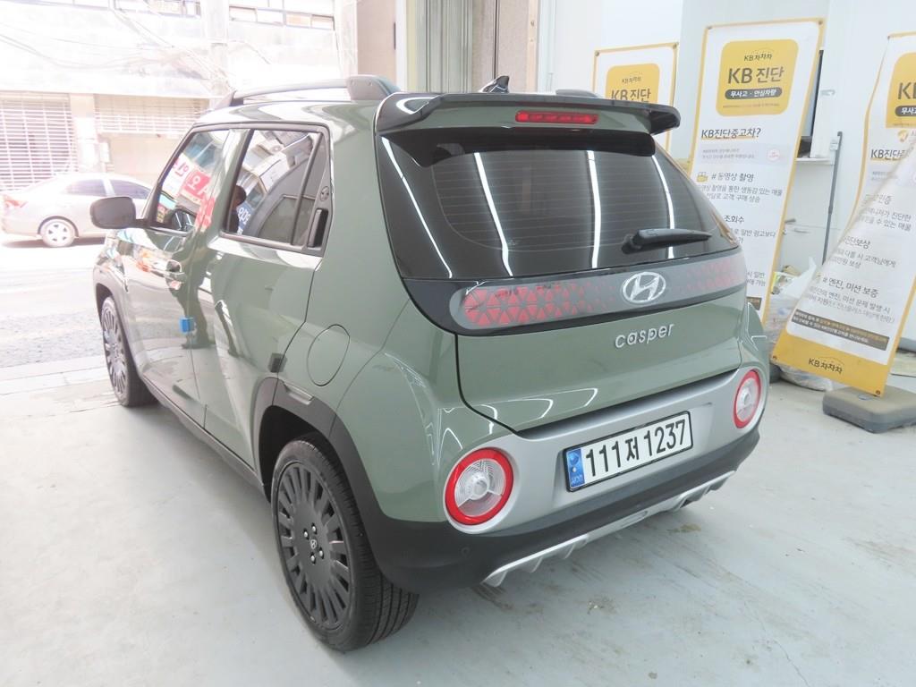 HYUNDAI Casper - Vista 4