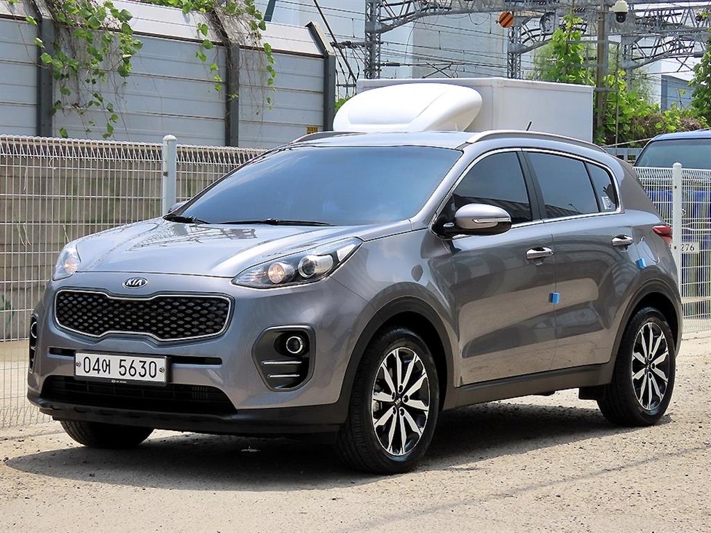 KIA Sportage - Vista 2