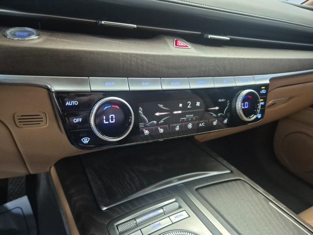 Genesis G80 2021 Café - Importación desde Corea - HF Imports Iquique - Foto 17