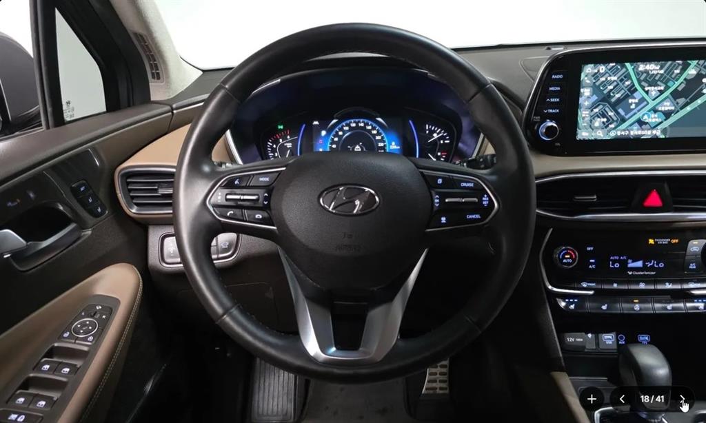 HYUNDAI Santa Fe 2019 Gris - Importación desde Corea - HF Imports Iquique - Foto 16