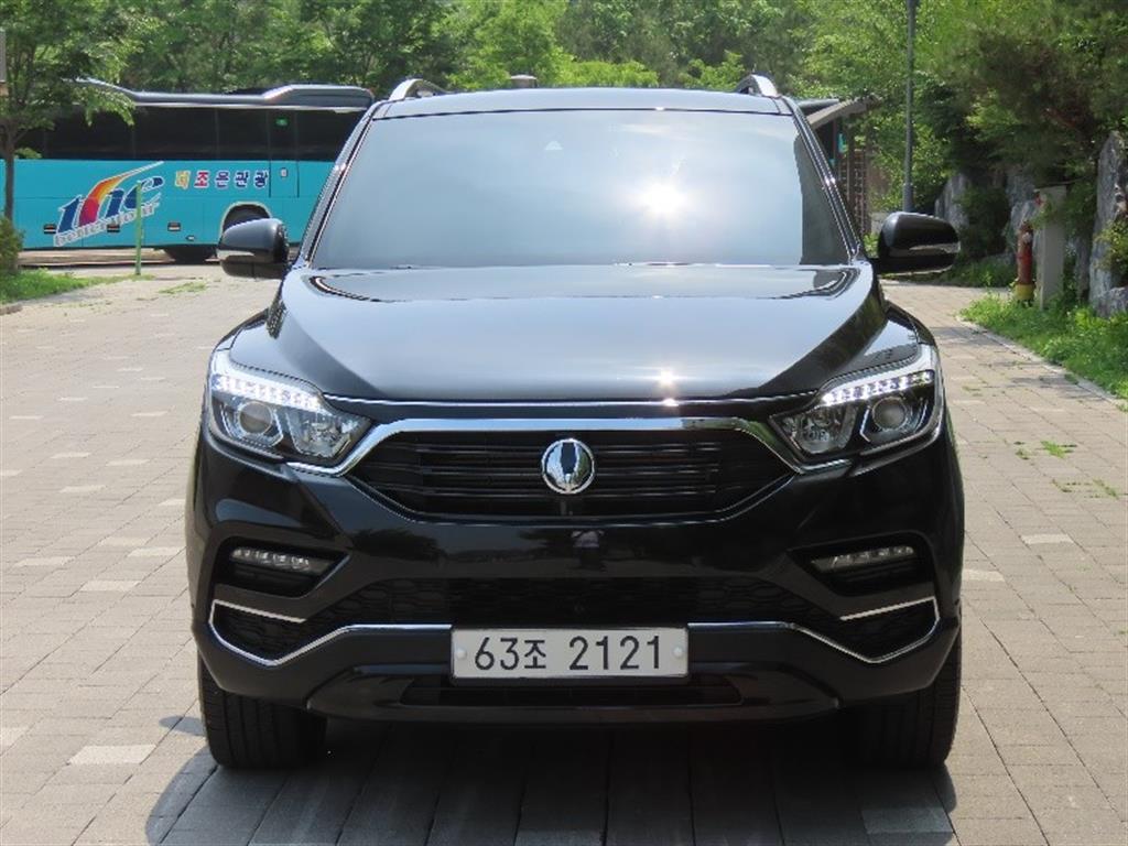Ssangyong Rexton 2018 - Importación desde Corea - HF Imports Iquique - Foto 1
