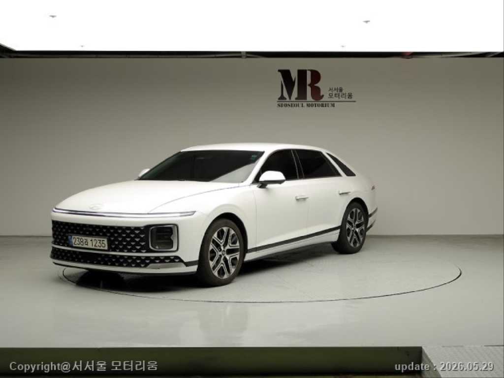 HYUNDAI Grandeur 2023 Blanco - Importación desde Corea - HF Imports Iquique - Foto 1