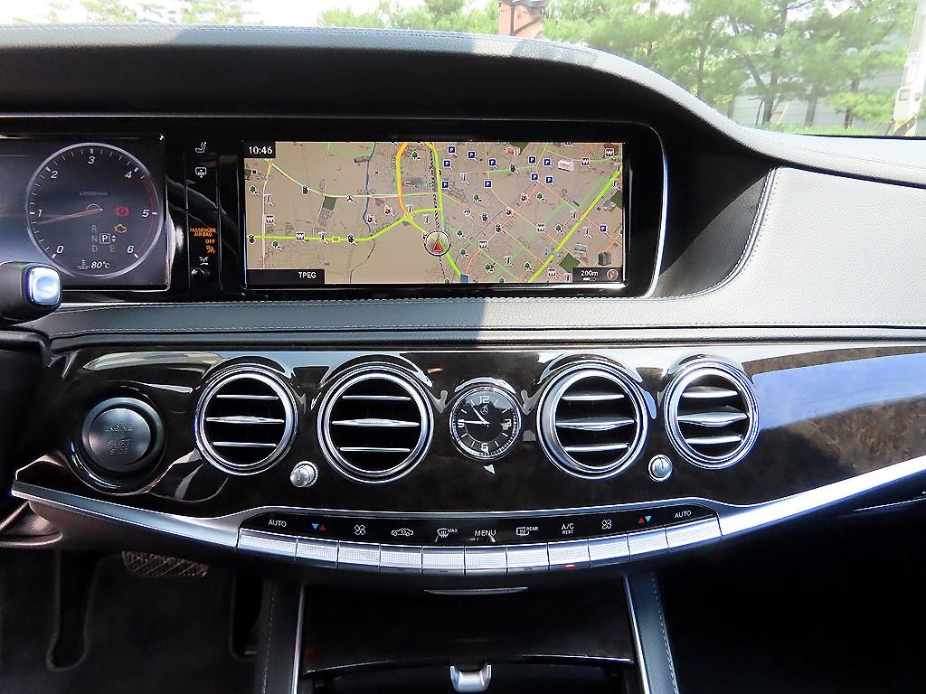 Mercedes Benz S Class 2015 Gris - Importación desde Corea - HF Imports Iquique - Foto 14