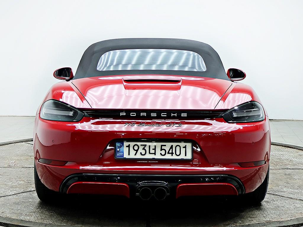 Porsche 718 - Vista 5