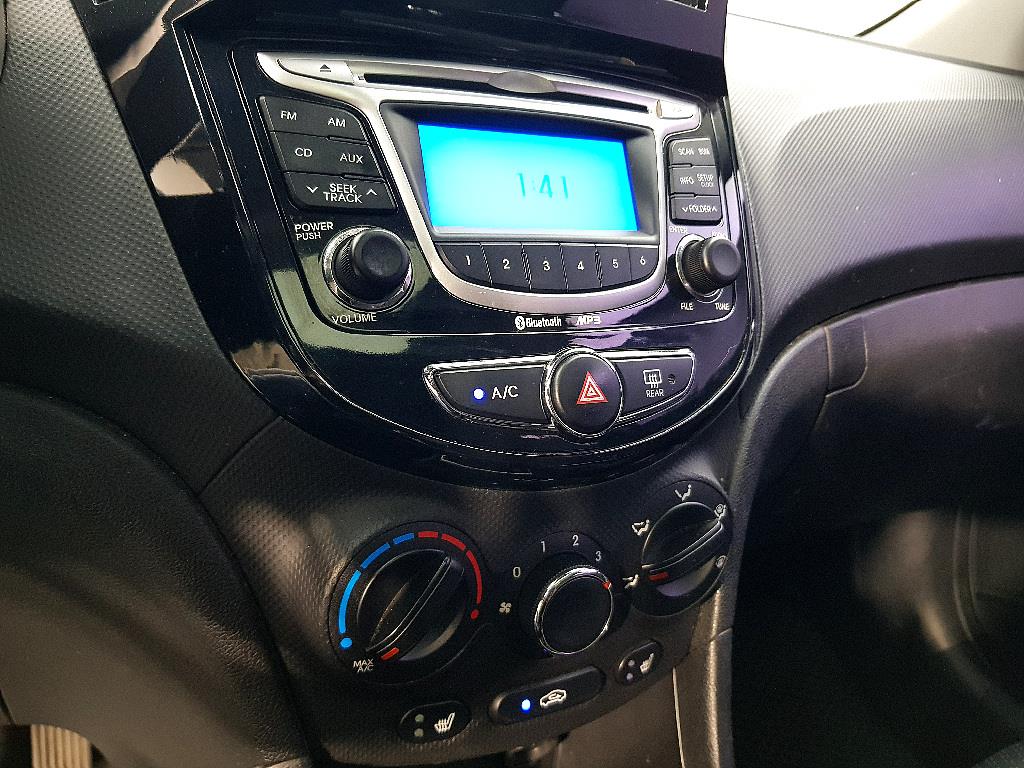 HYUNDAI Accent 2012 Rojo - Importación desde Corea - HF Imports Iquique - Foto 14