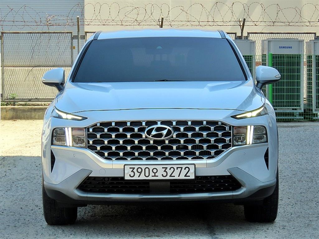 HYUNDAI Santa Fe 2021 Blanco - Importación desde Corea - HF Imports Iquique - Foto 1