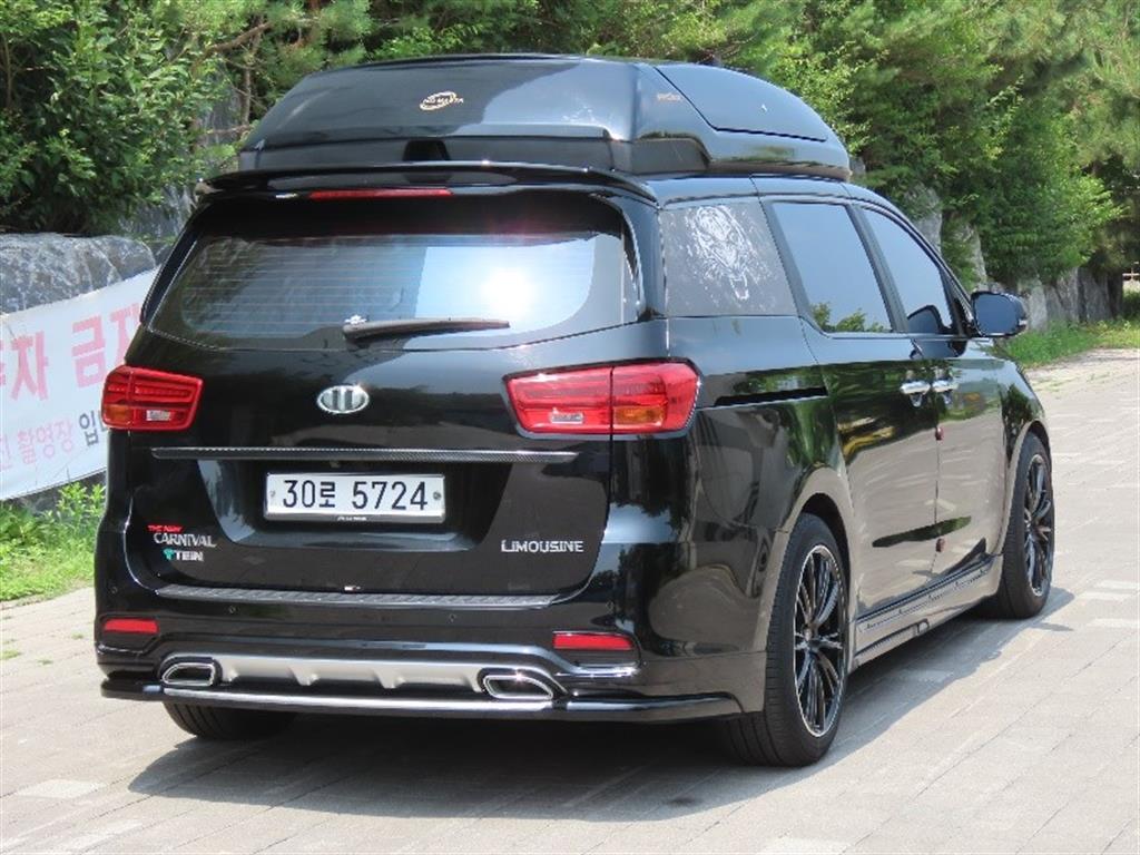 KIA Carnival - Vista 5