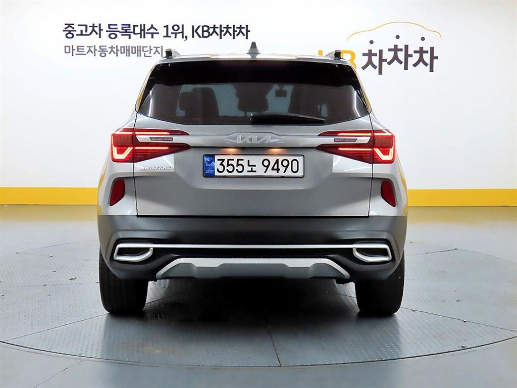 KIA Seltos - Vista 3