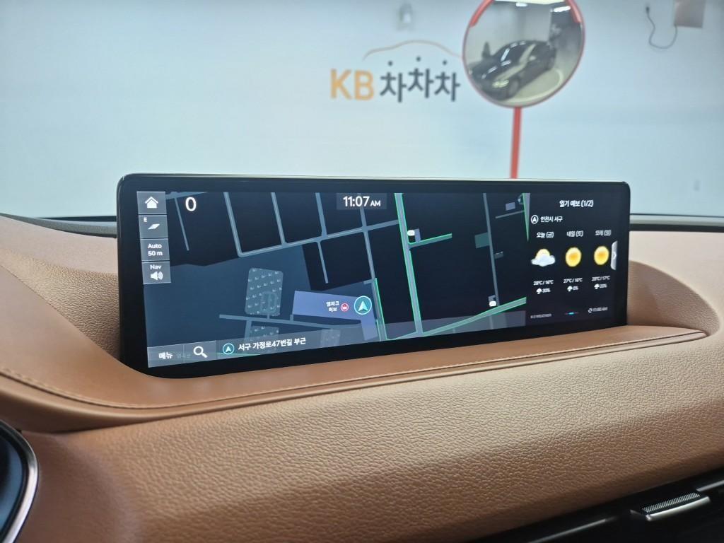 Genesis G80 2023 Gris - Importación desde Corea - HF Imports Iquique - Foto 13