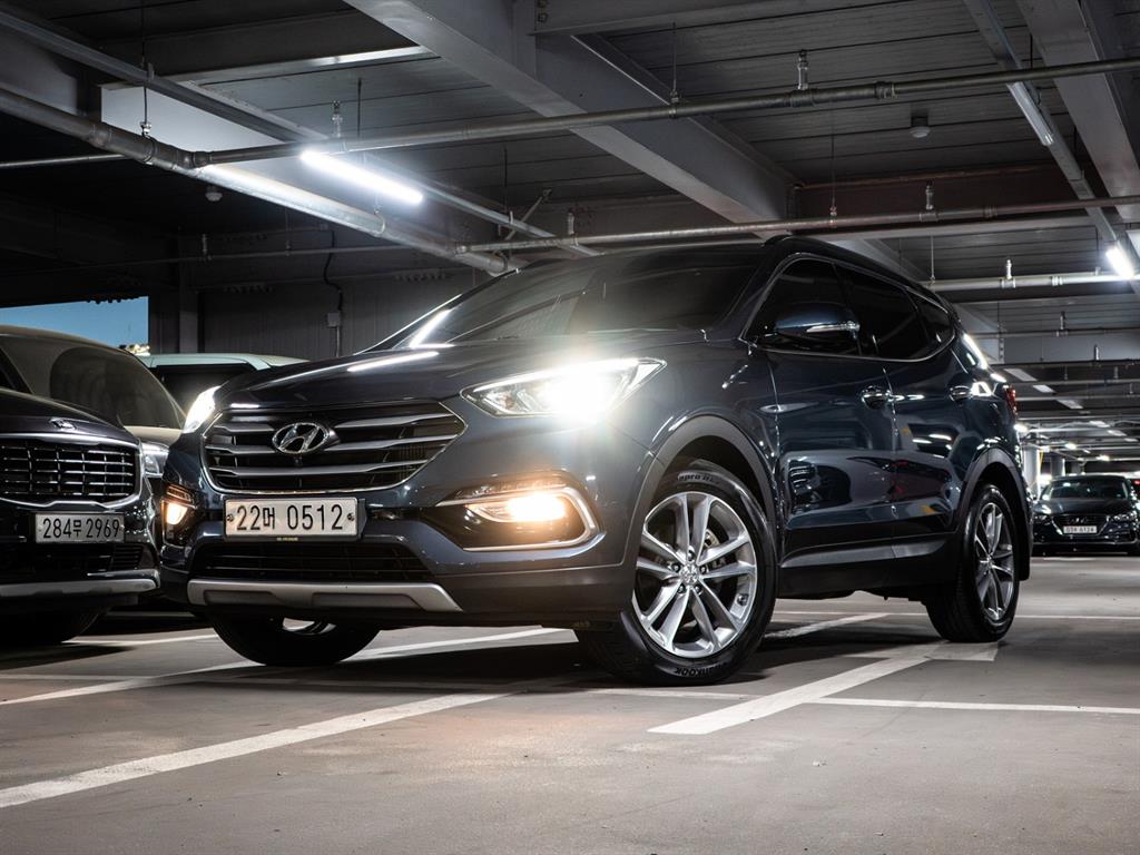 HYUNDAI Santa Fe 2016 Gris - Importación desde Corea - HF Imports Iquique - Foto 1