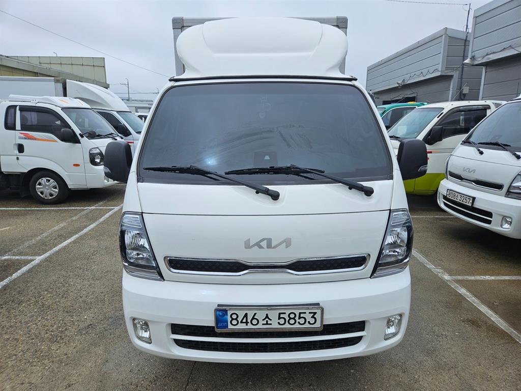 Small Truck Normal Box(High Deck) 2022 Blanco - Importación desde Corea - HF Imports Iquique - Foto 1