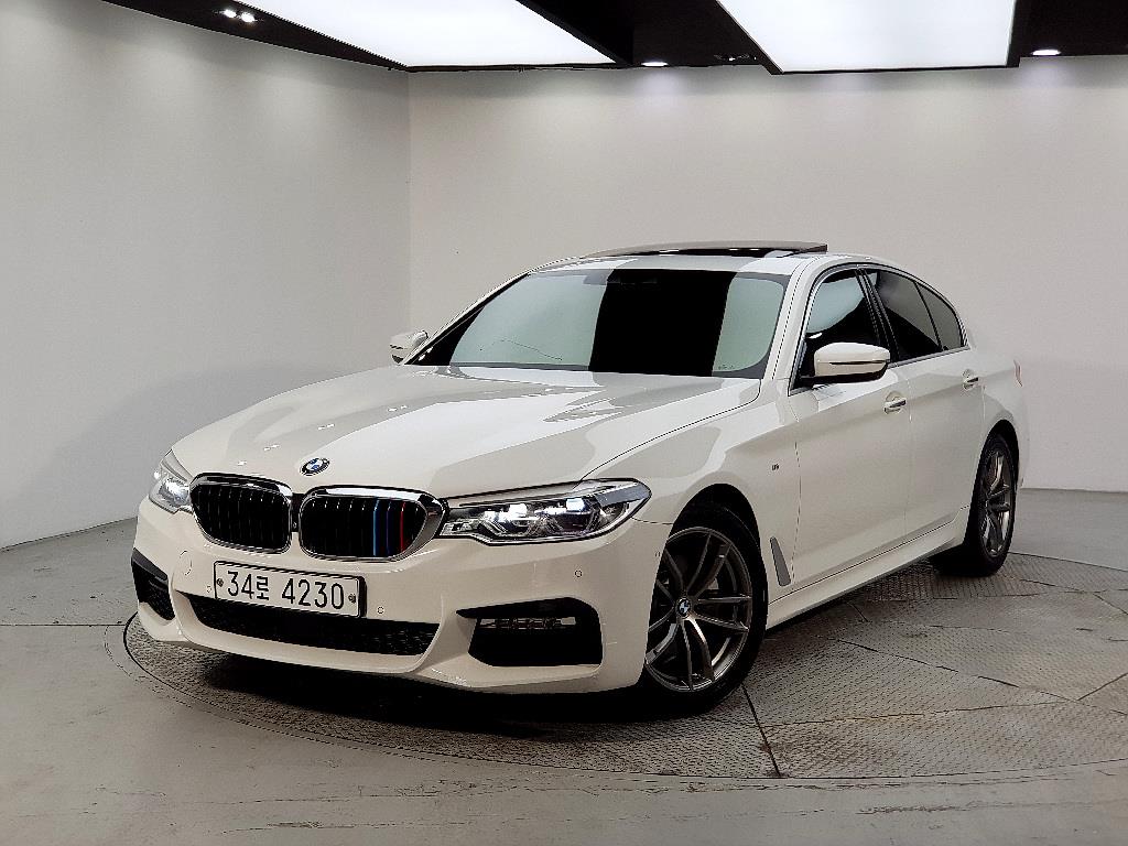 BMW 5 Series 2018 Blanco - Importación desde Corea - HF Imports Iquique - Foto 1