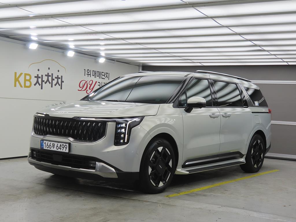 KIA Carnival 2025 Gris - Importación desde Corea - HF Imports Iquique - Foto 1