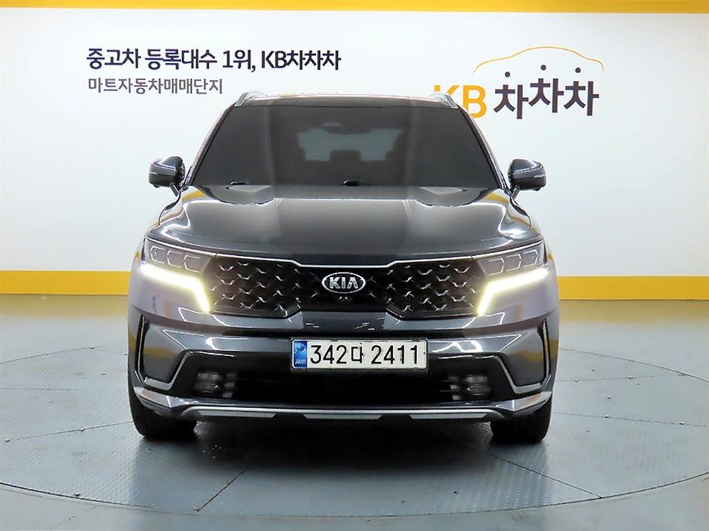 KIA Sorento 2021 Gris - Importación desde Corea - HF Imports Iquique - Foto 1