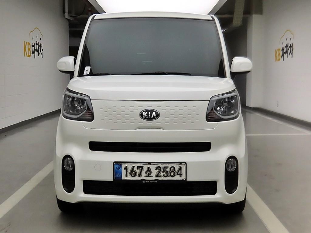 KIA Ray 2021 Blanco - Importación desde Corea - HF Imports Iquique - Foto 1