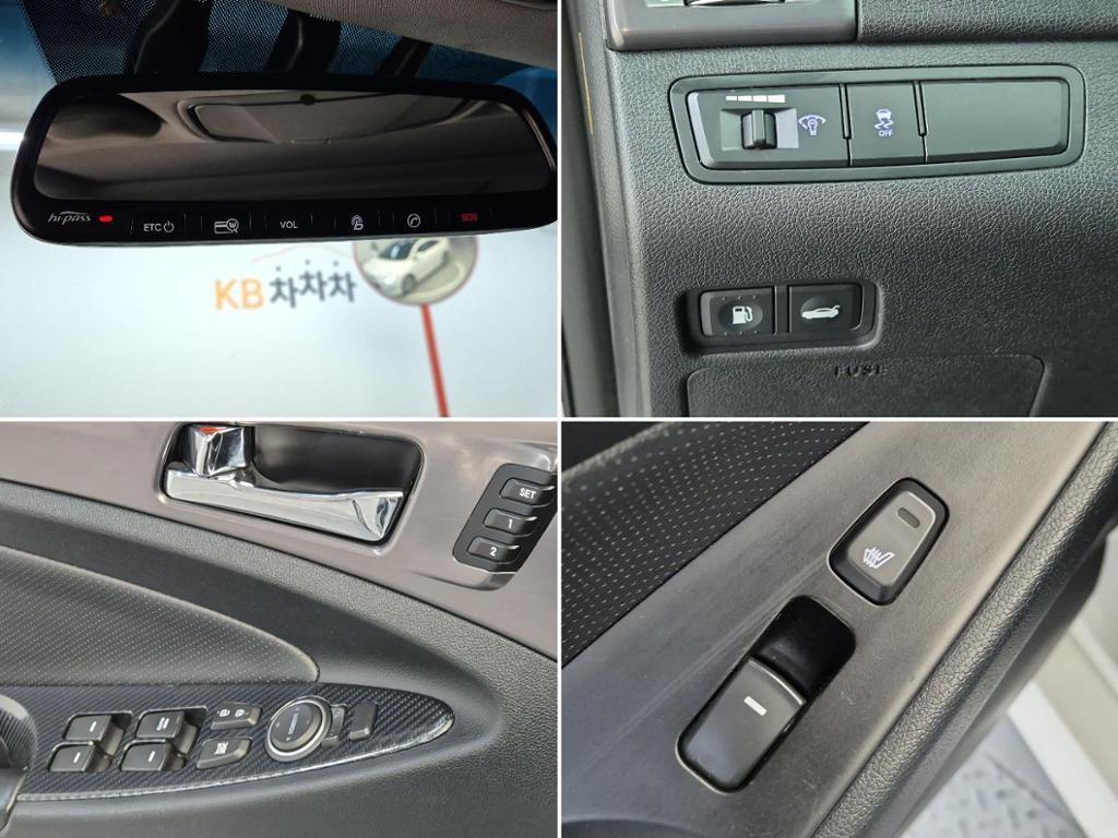 HYUNDAI Sonata 2014 Blanco - Importación desde Corea - HF Imports Iquique - Foto 17