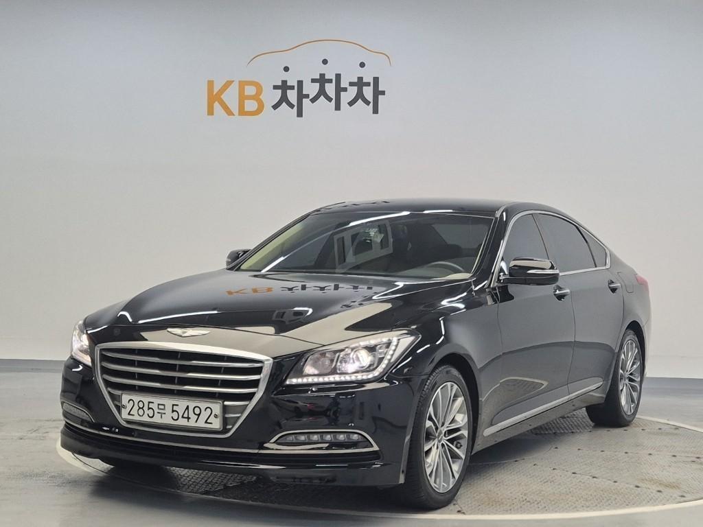 HYUNDAI Genesis 2016 Negro - Importación desde Corea - HF Imports Iquique - Foto 1