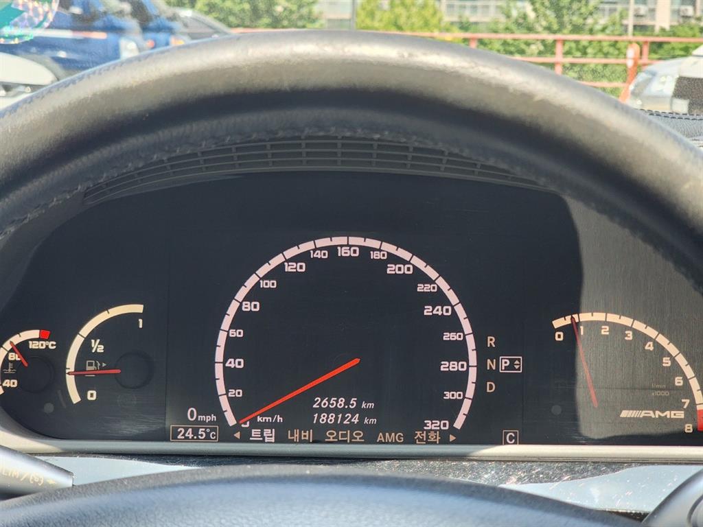 Mercedes Benz S Class - Vista 7