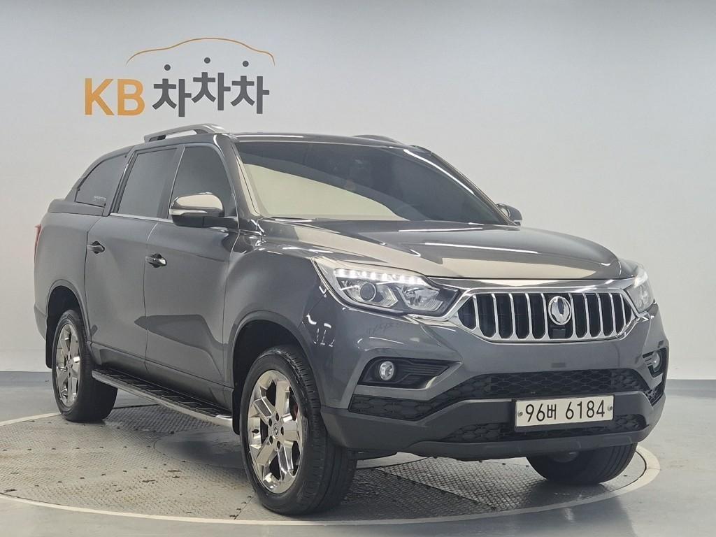Ssangyong Rexton - Vista 4