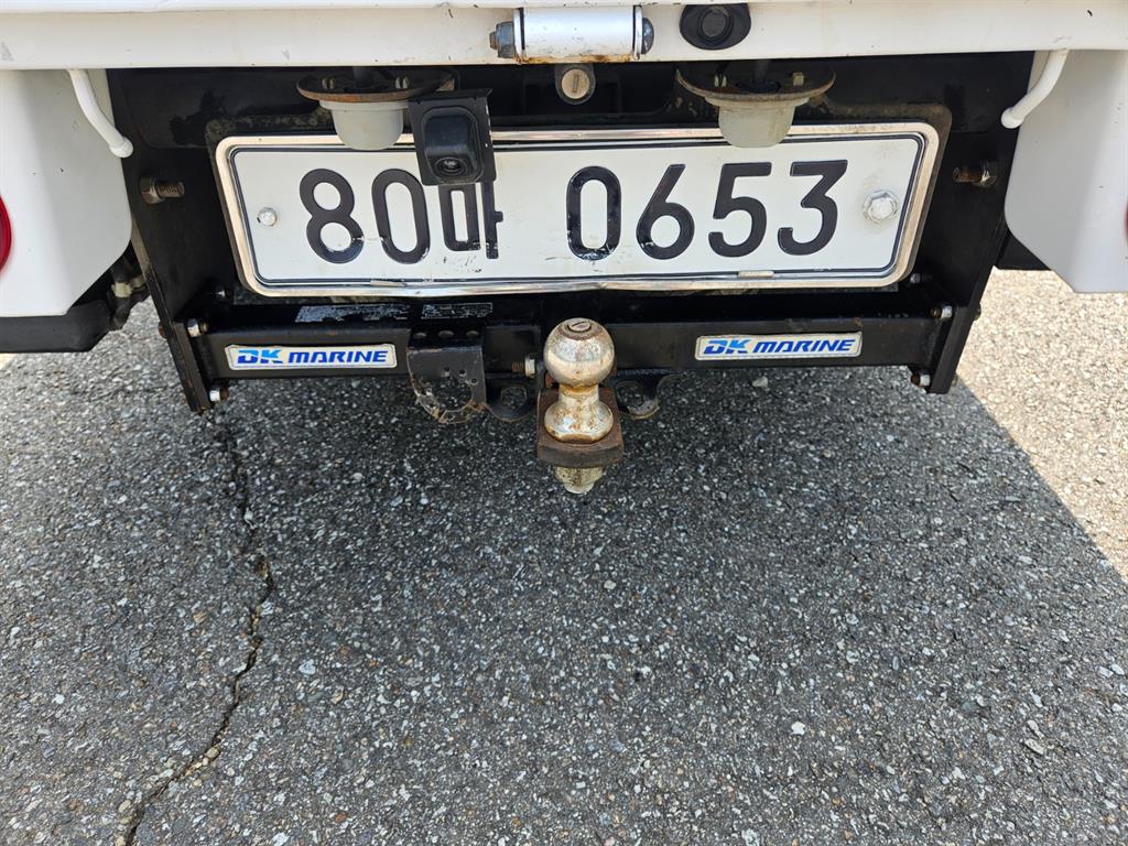Small Truck Complaint (crane) 2020 Blanco - Importación desde Corea - HF Imports Iquique - Foto 15