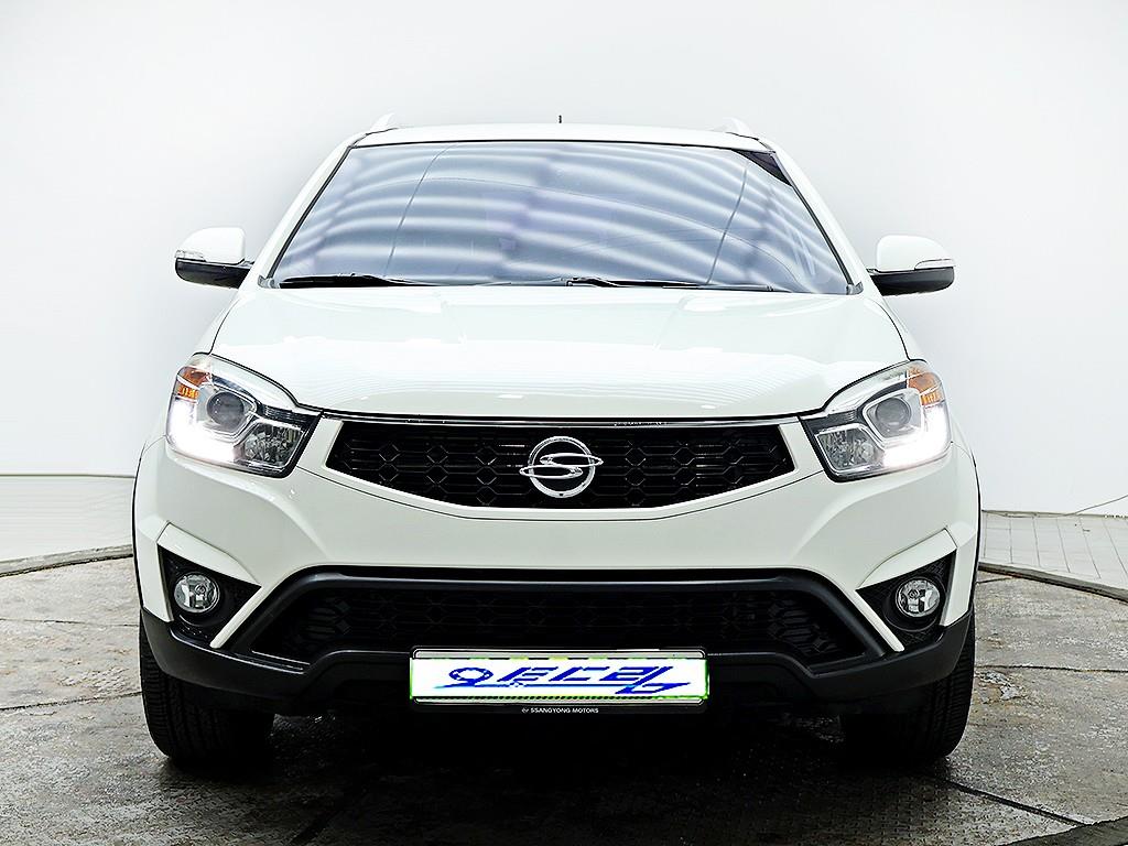Ssangyong Korando 2015 Blanco - Importación desde Corea - HF Imports Iquique - Foto 1