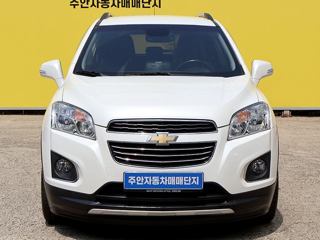 Chevrolet Trax 2015 Blanco - Importación desde Corea - HF Imports Iquique - Foto 1