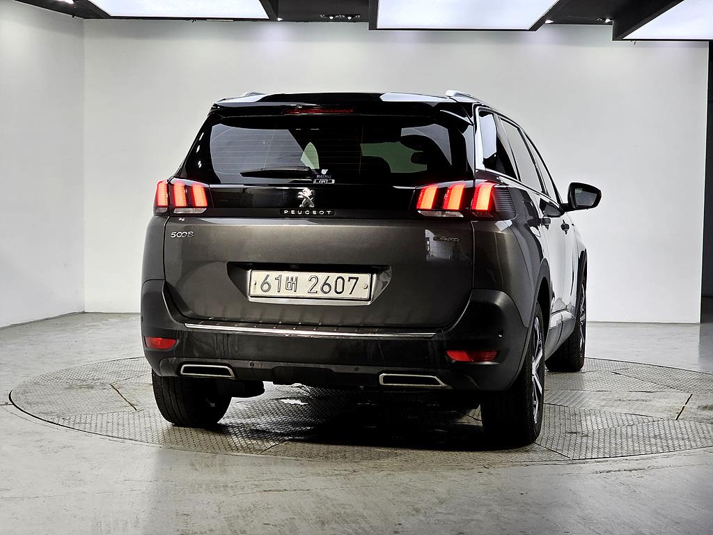 Peugeot 5008 - Vista 3