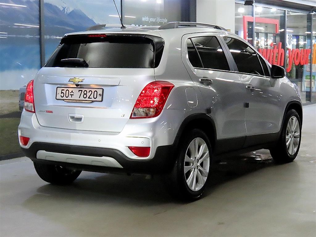 Chevrolet Trax - Vista 4