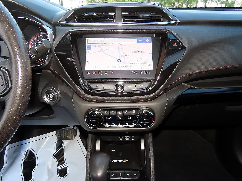 Chevrolet Trail Blazer 2021 skyblue - Importación desde Corea - HF Imports Iquique - Foto 13