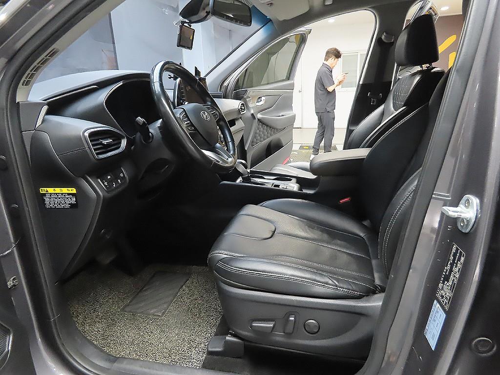 HYUNDAI Santa Fe 2019 Gris - Importación desde Corea - HF Imports Iquique - Foto 11