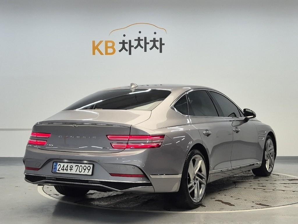 Genesis G80 - Vista 3