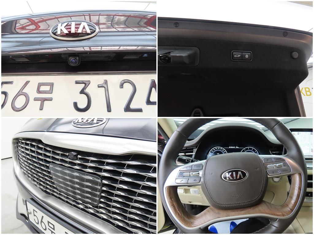 KIA K9 2019 Gris - Importación desde Corea - HF Imports Iquique - Foto 18