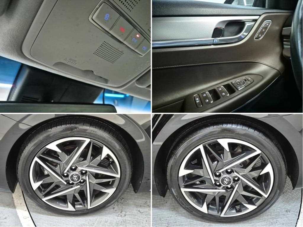 HYUNDAI Grandeur 2021 Negro - Importación desde Corea - HF Imports Iquique - Foto 19