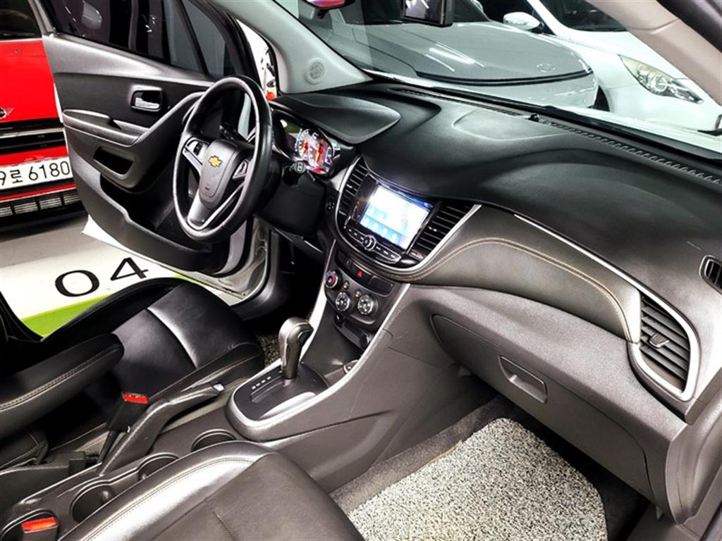 Chevrolet Trax - Vista 9