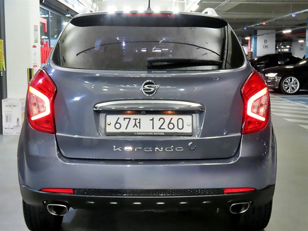 Ssangyong Korando - Vista 5