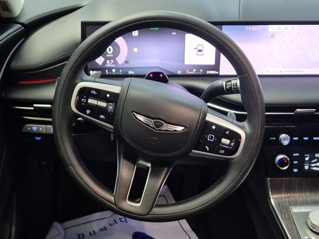 Genesis G80 - Vista 9