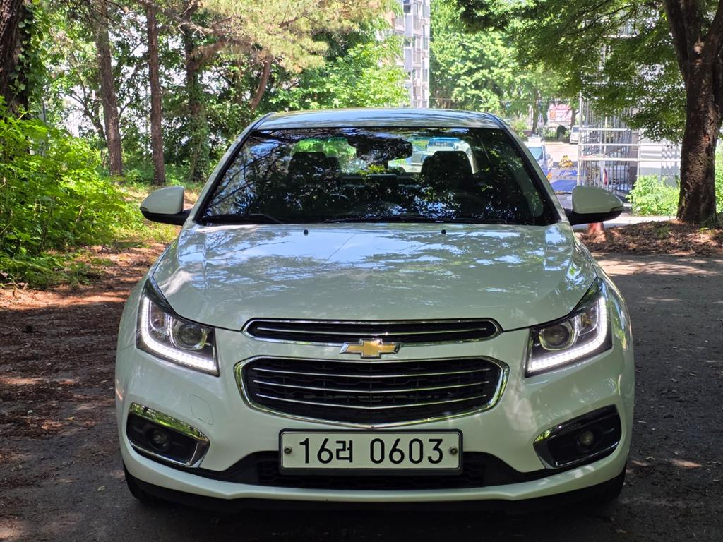 Chevrolet Cruise 2016 Blanco - Importación desde Corea - HF Imports Iquique - Foto 1