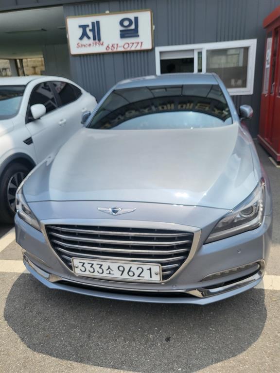 Genesis G80 2017 Gris - Importación desde Corea - HF Imports Iquique - Foto 1