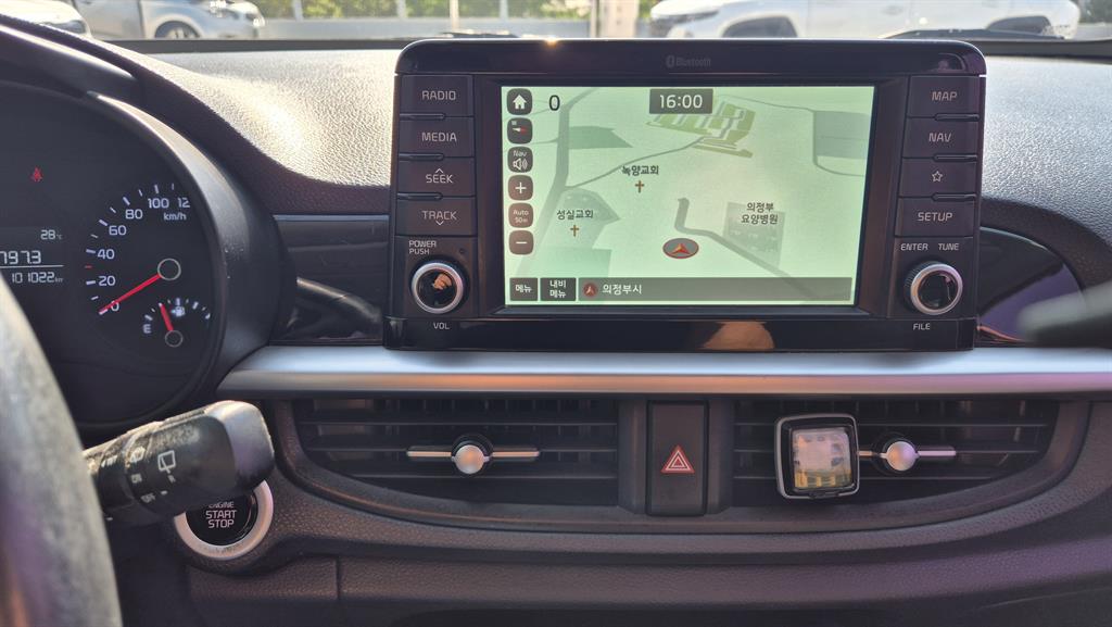 KIA Morning - Vista 5