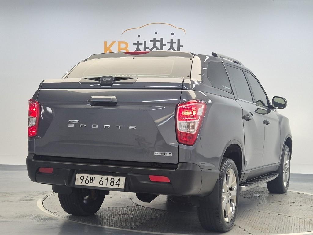 Ssangyong Rexton - Vista 3