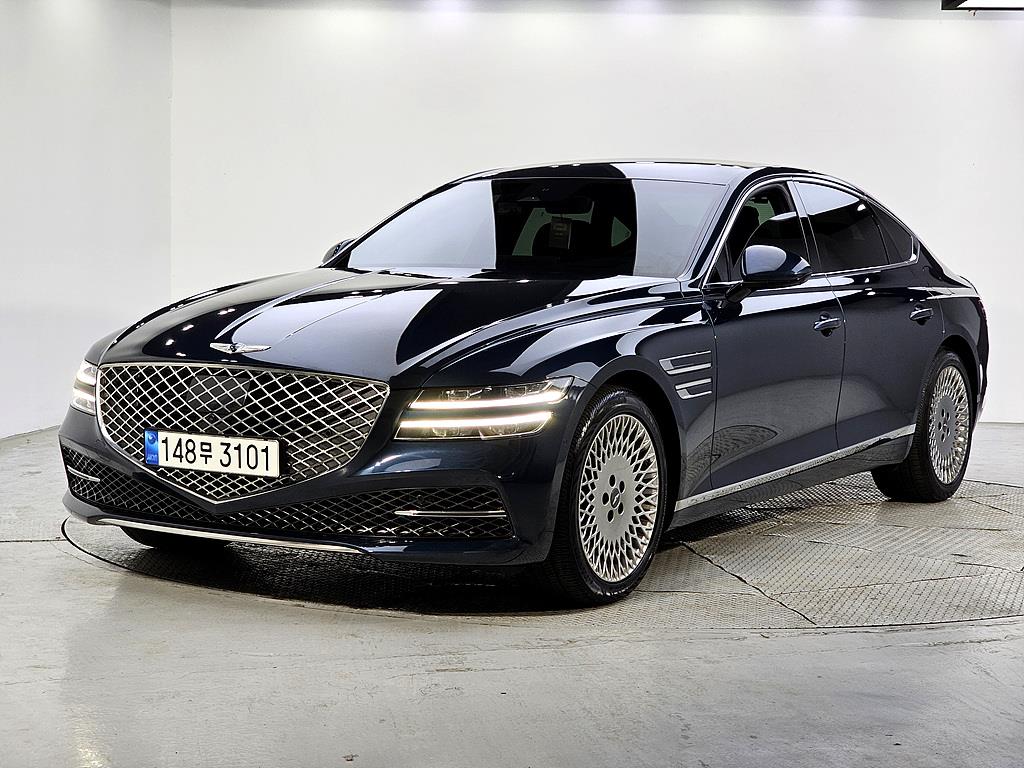 Genesis G80 2022 Morado - Importación desde Corea - HF Imports Iquique - Foto 1