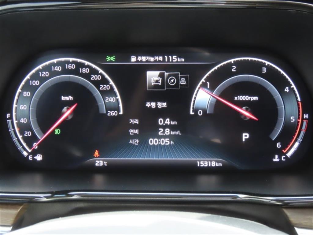 KIA Mohave - Vista 9