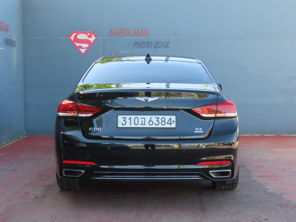 Genesis G80 - Vista 7