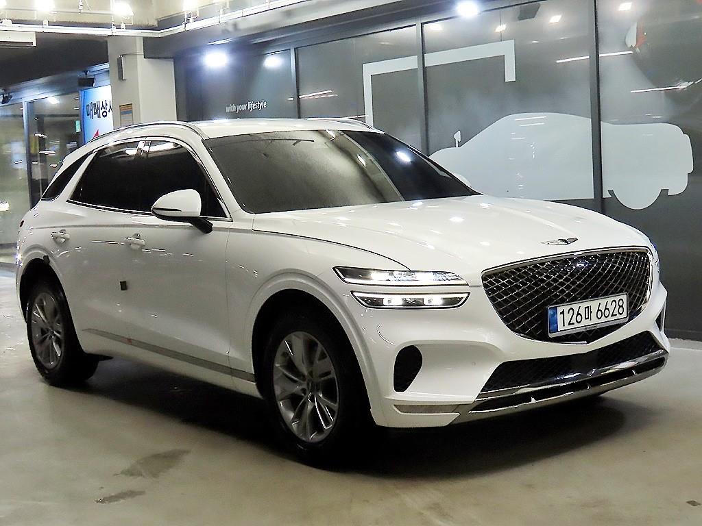 Genesis GV70 2021 Blanco - Importación desde Corea - HF Imports Iquique - Foto 1